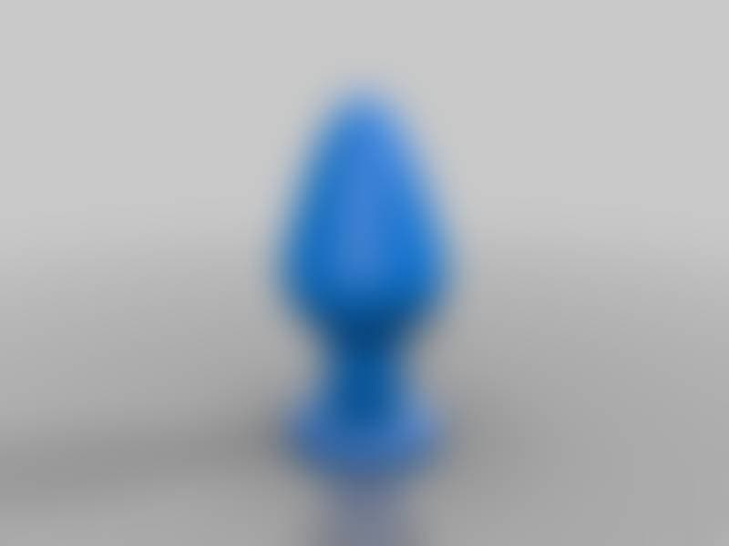 modern egg cup sculpture-First Toy on Thingiverse!!