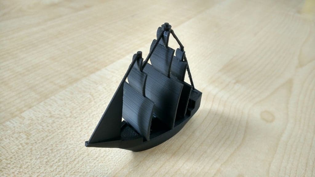 Пиратский корабль