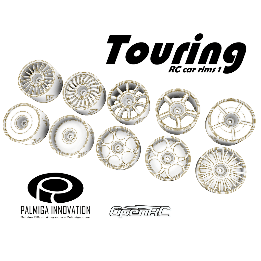 Диски для туристических радиоуправляемых автомобилей 1