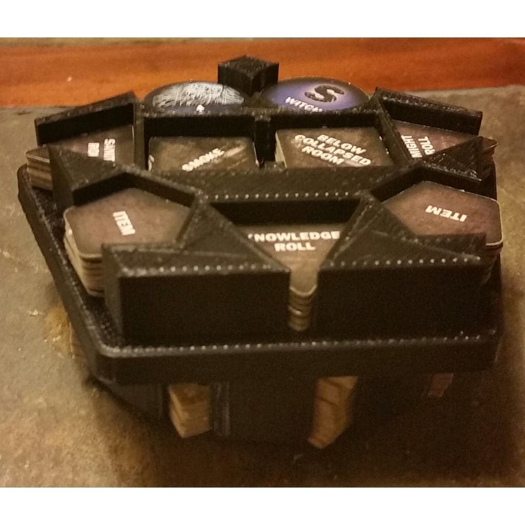 Предательство в доме на холме Организатор