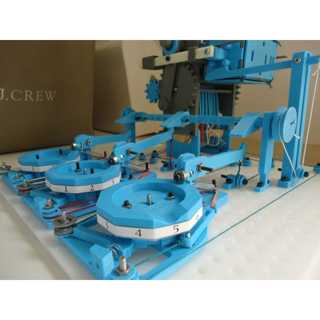 Турбо-энтабулятор — полностью механический компьютер, который можно распечатать на 3D-принтере.