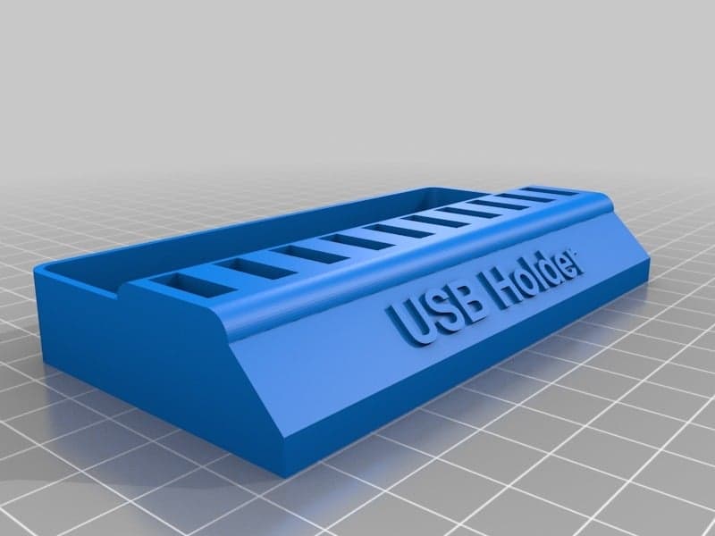 USB-держатель с коробкой для хранения