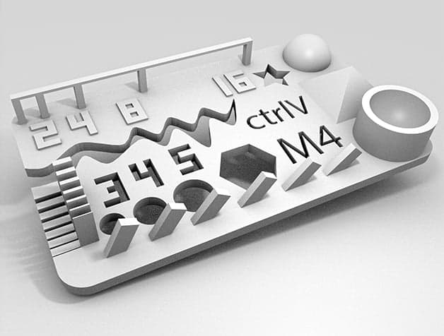 Проверьте свой 3D-принтер! v2