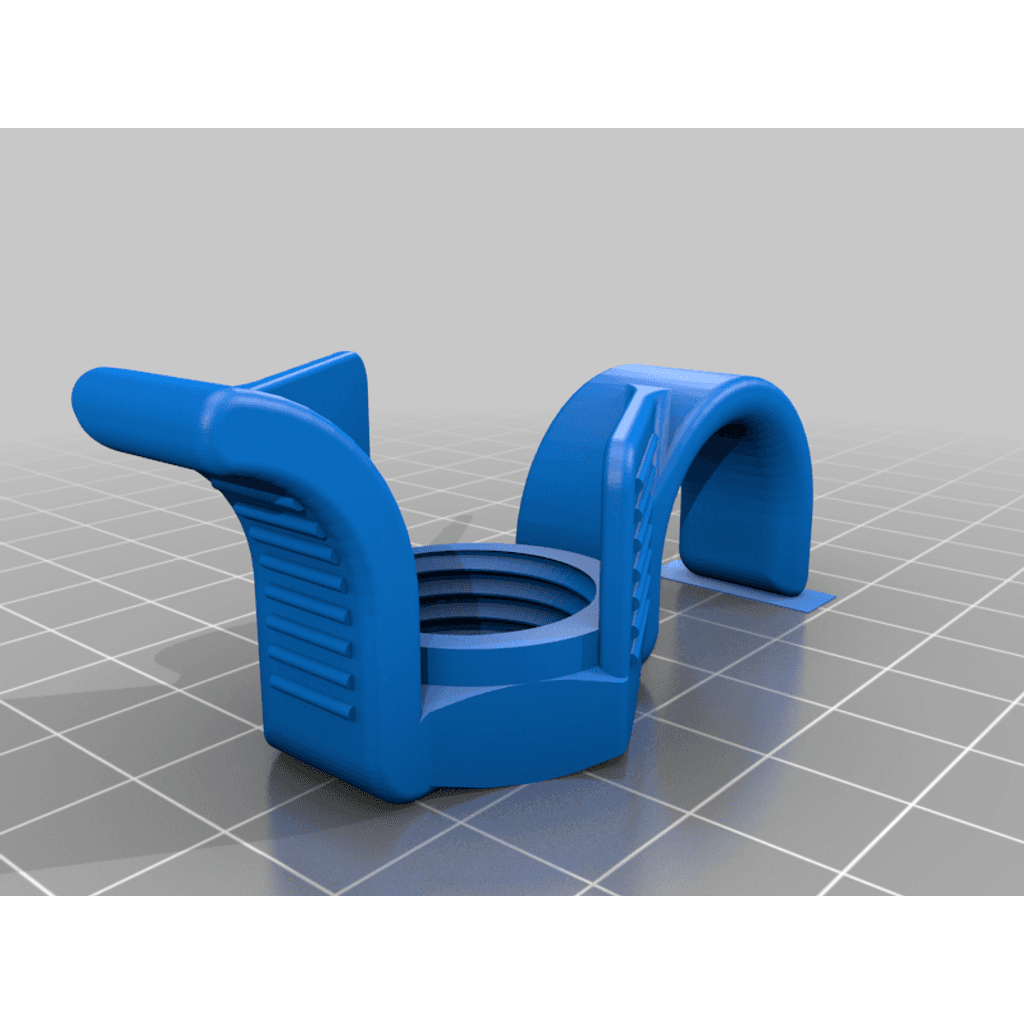 Прецизионная ручка для Dremel с защитой пальцев.