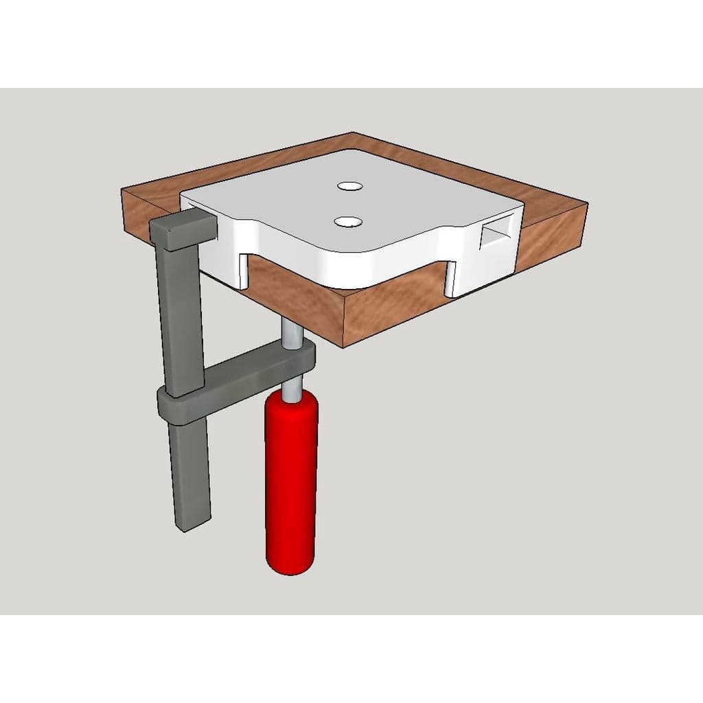 Приспособление для деревообрабатывающего фрезерования для закругления углов