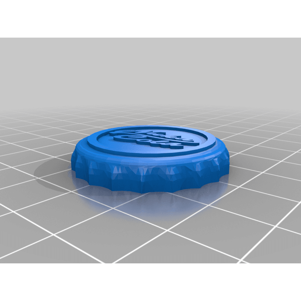 Крышка от бутылки Ядер-колы