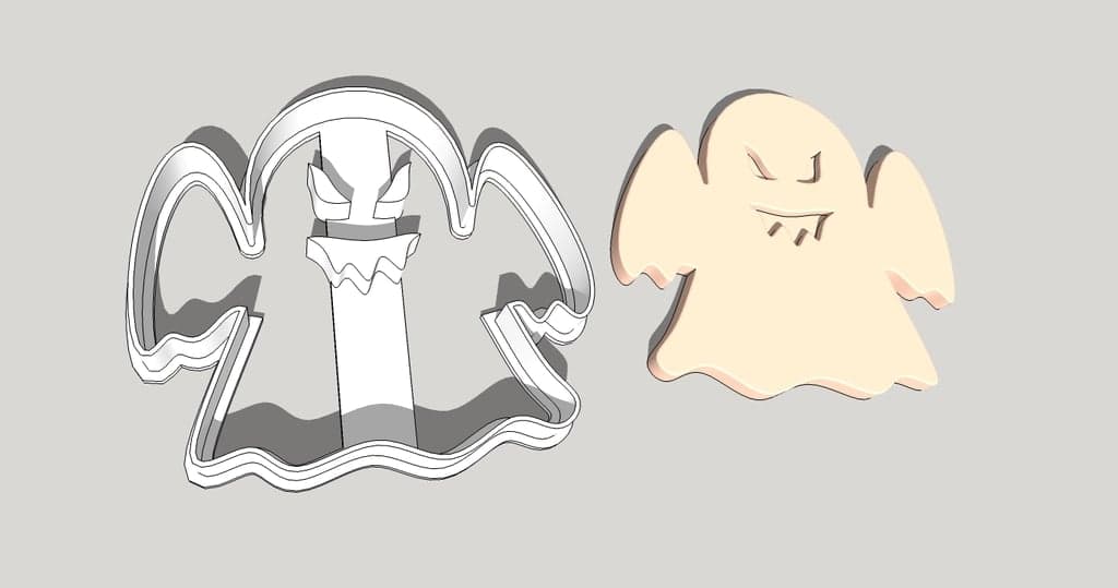 Формочка для печенья «Призрак»