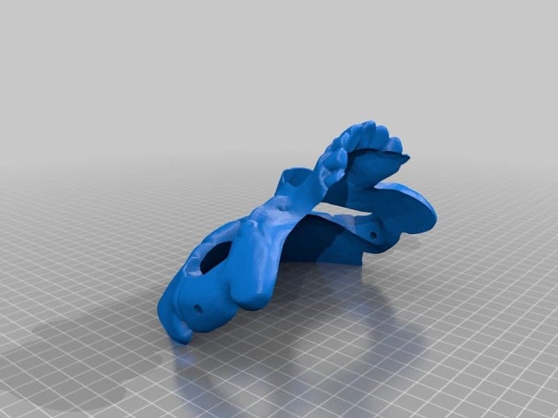 Маска черепа