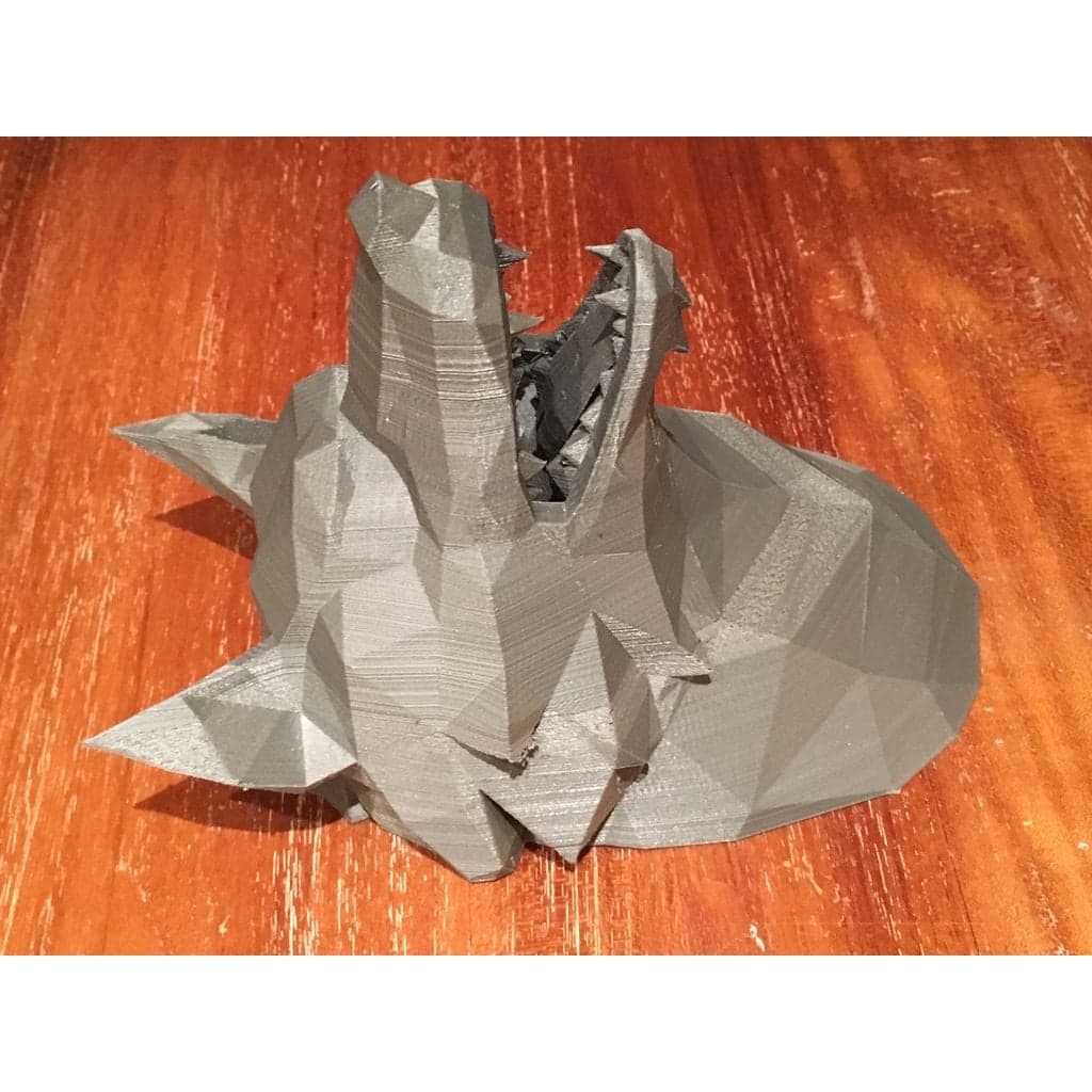 Голова волка