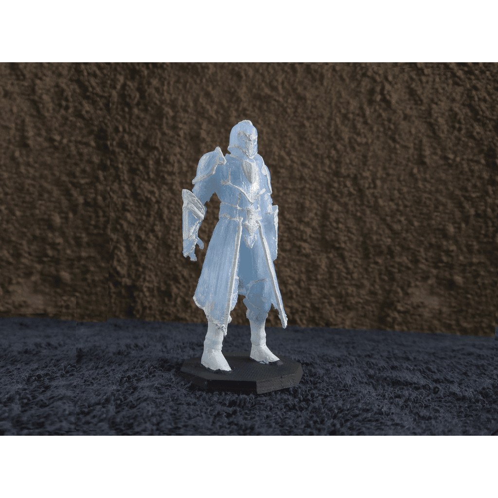 Бронированный воин (несколько поз)