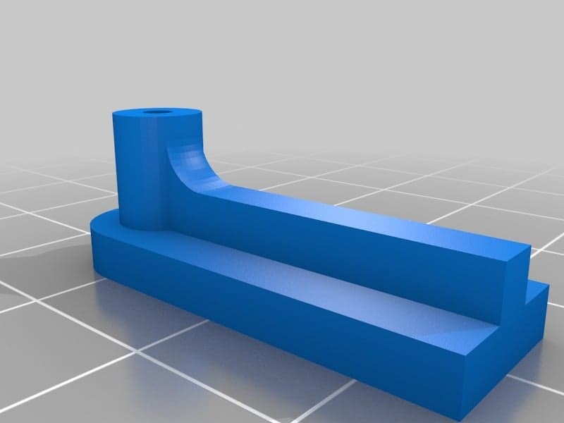 Суперкомпактное крепление для камеры с панорамированием и наклоном