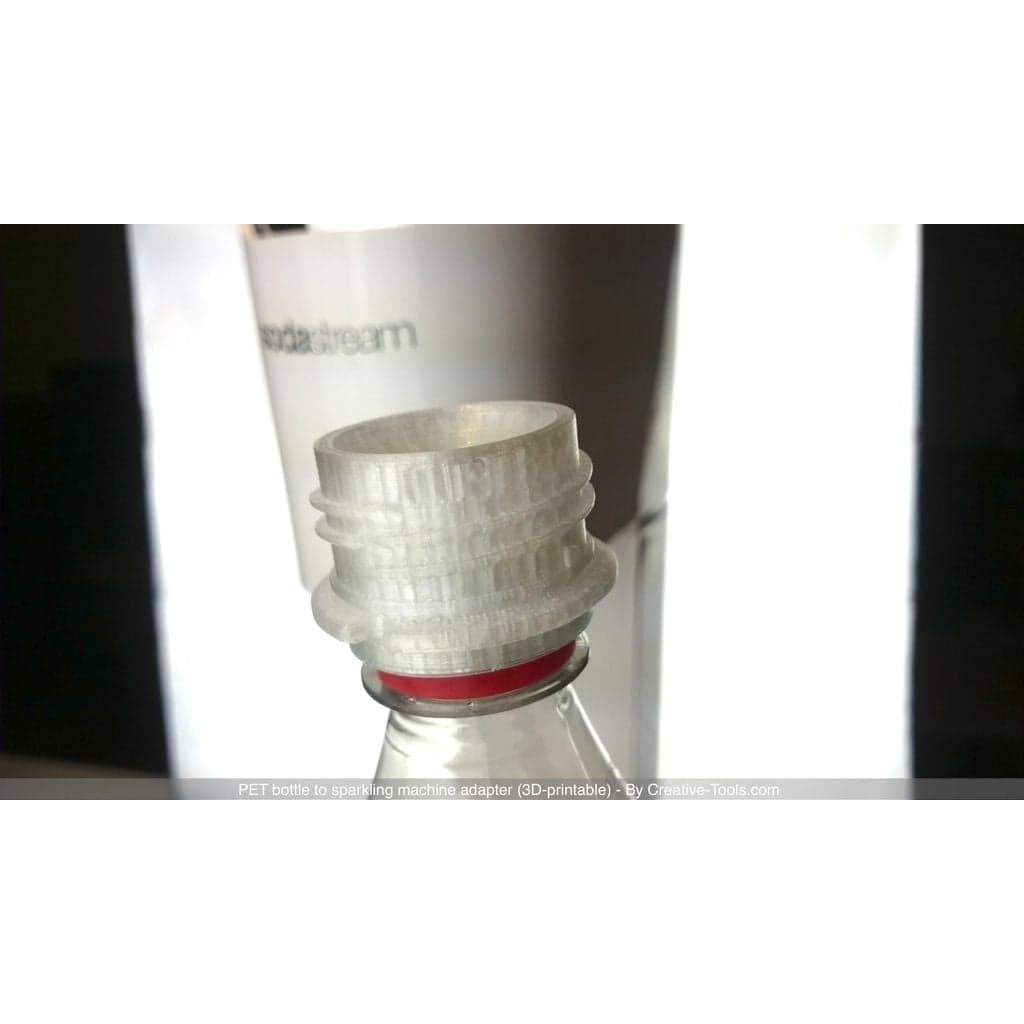 Адаптер для бутылки для домашних животных к игристому автомату