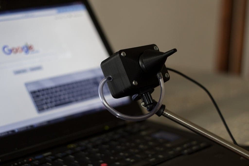 Мышь с управлением ртом