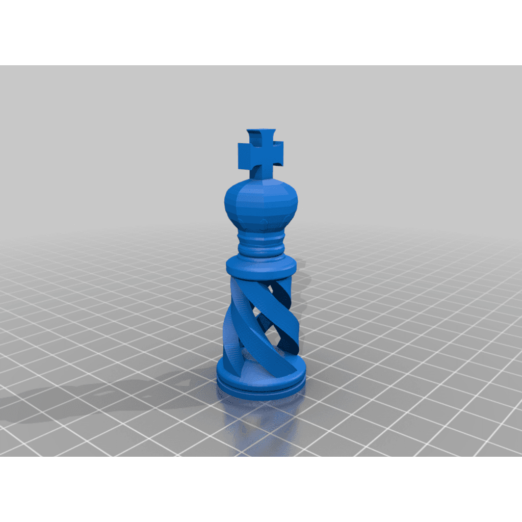 Еще один набор спиральных шахмат