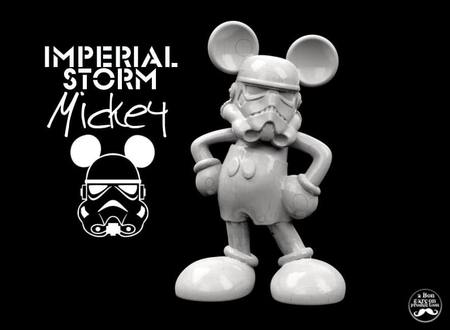 Imperial Storm Mickey — настольная фигурка Disney Trooper