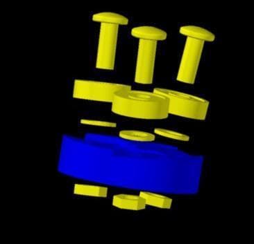 Безрезьбовой шариковый винт. Больше никакой обратной реакции