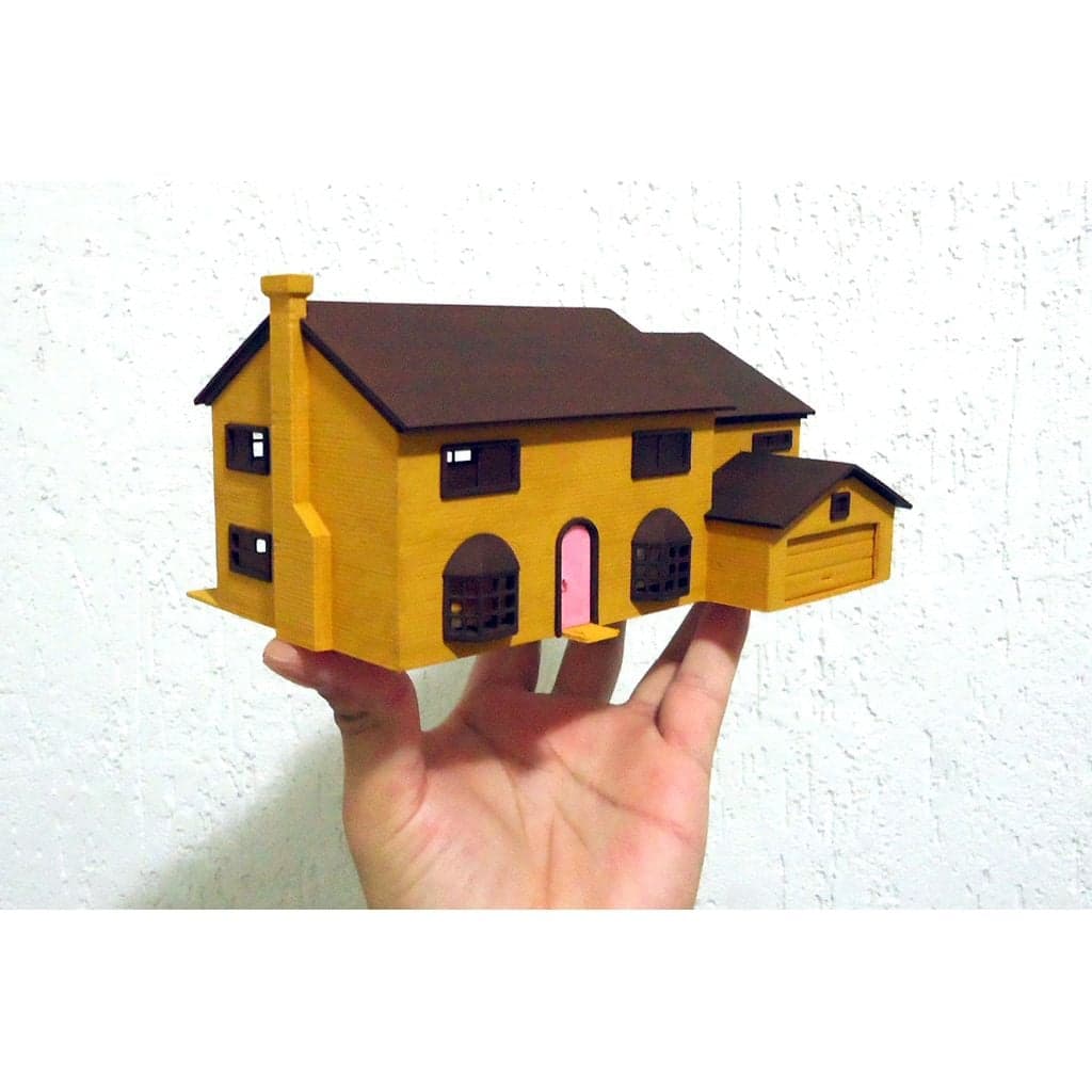 Дом Симпсонов