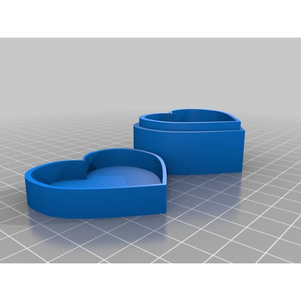 Коробка в форме сердца