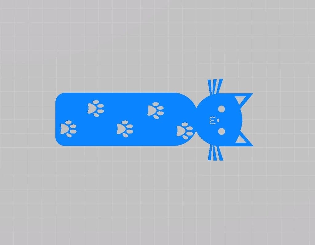 Кошачья закладка