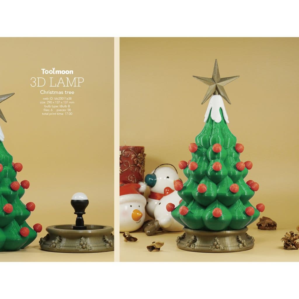 Елочная лампа