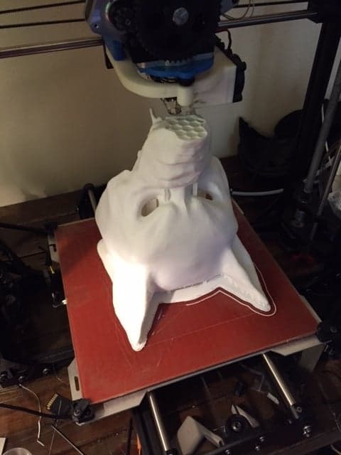 Маска Волка