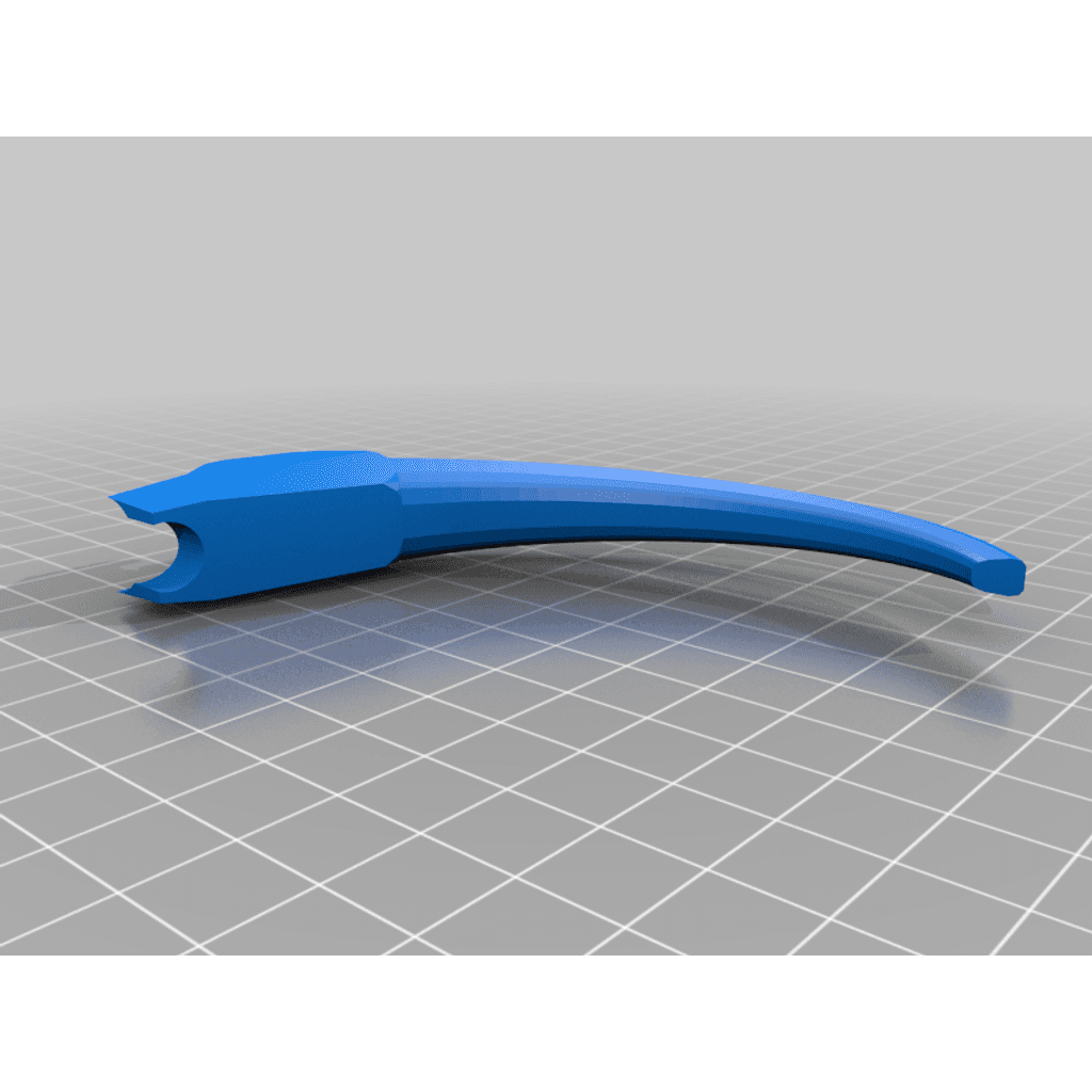 Ручка пистолета-аэрографа