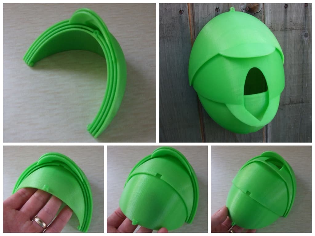 Вложенный скворечник