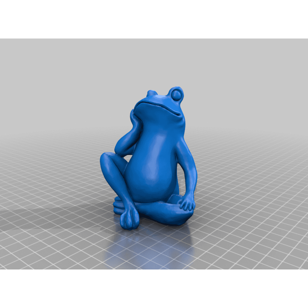 Скучающая лягушка