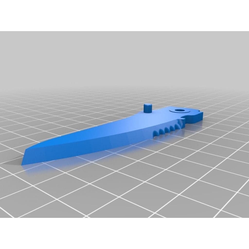 Карманный нож с замком Liner Lock
