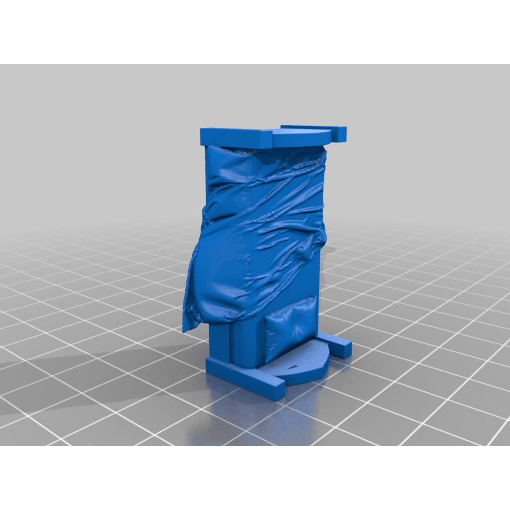 Станина незаделанная 28мм для Openforge