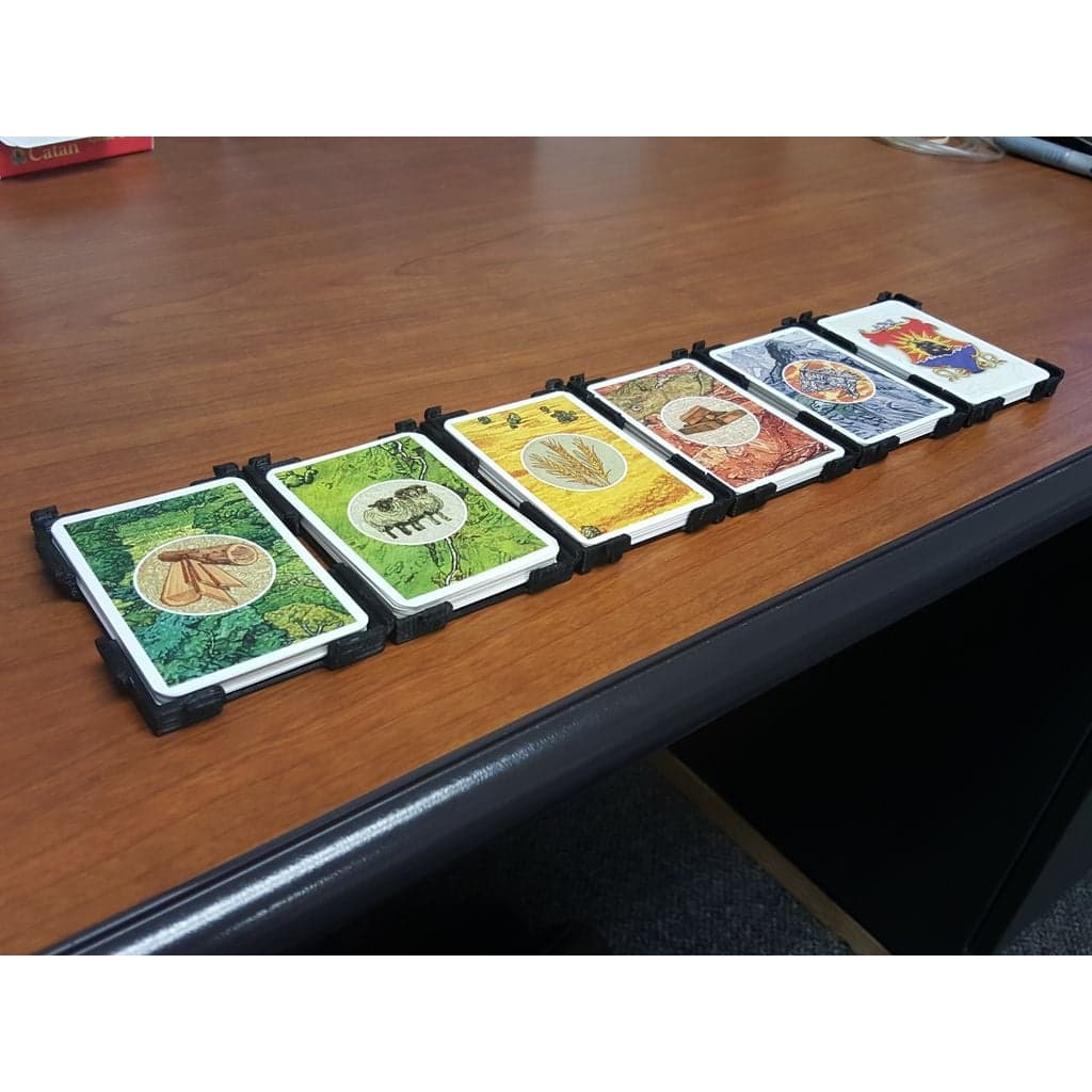 Лоток/держатель для карт Catan, съемный и штабелируемый