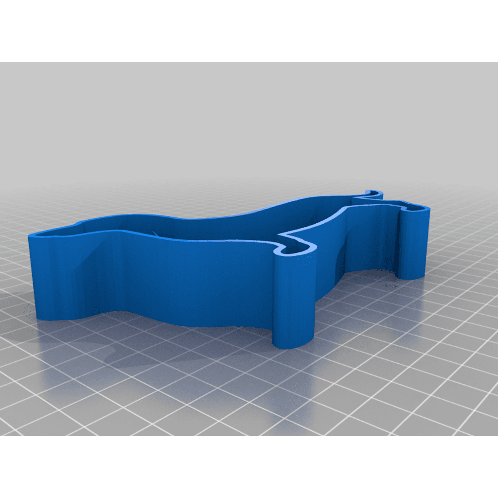 Формочка для печенья такса