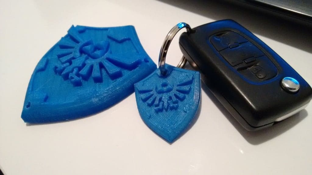 Хилиан Щит. Зельда