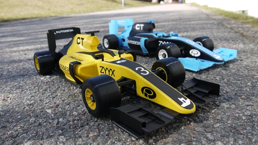 Автомобиль OpenRC F1 — Радиоуправляемая машина 1:10
