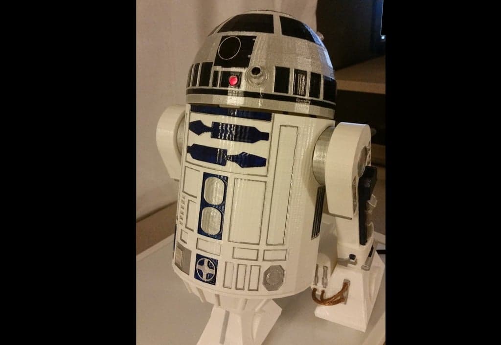 R2D2 — это тот дроид, которого вы ищете