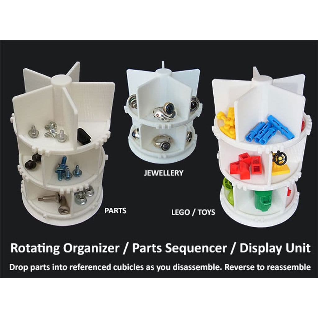 Вращающийся органайзер/секвенсор для сборки деталей/выставочная подставка