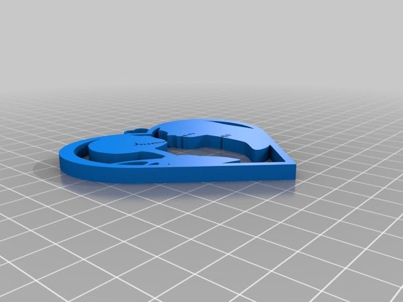 Джек и Салли (Кошмар перед Рождеством) Орнамент/Кулон