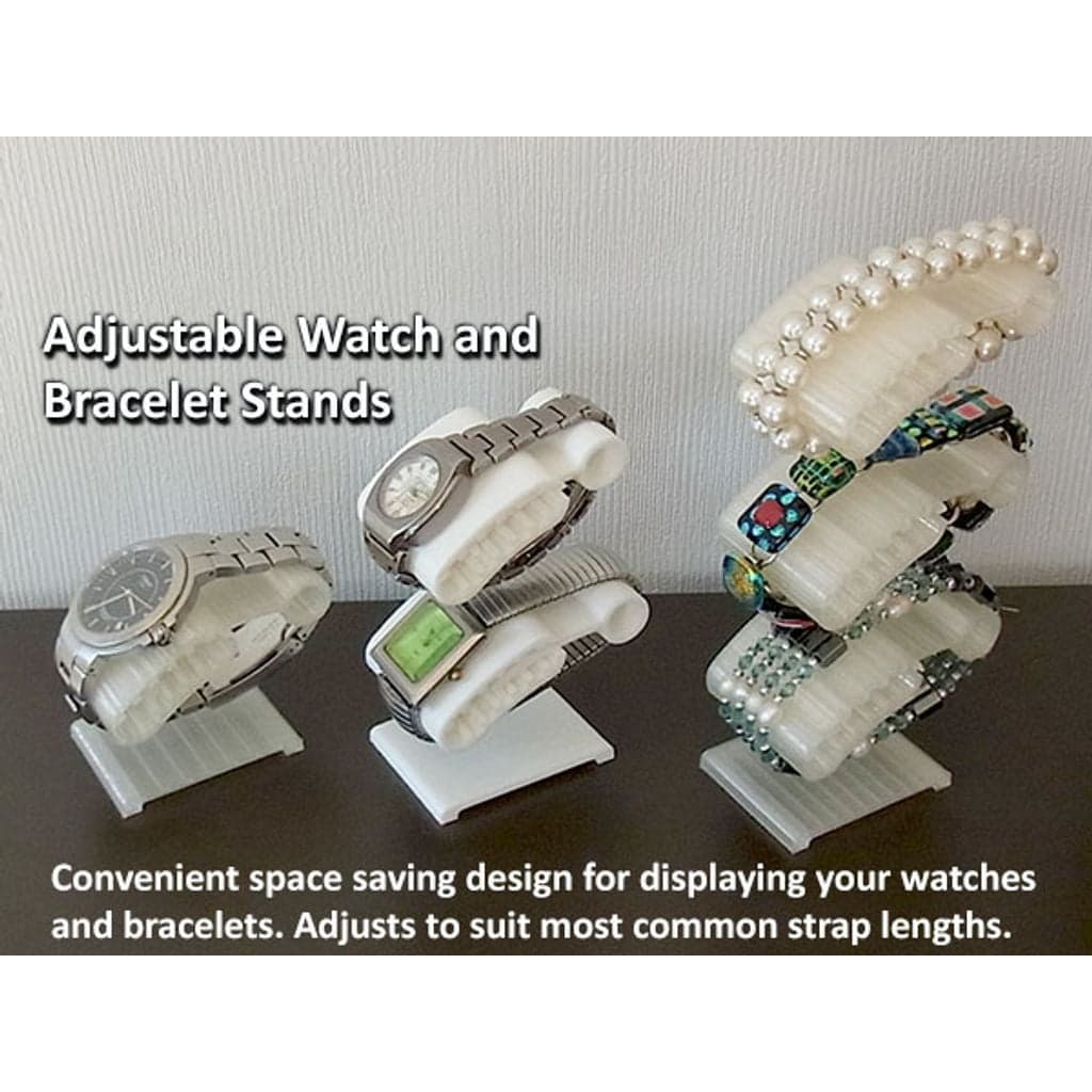Подставка для часов и браслета — удобная/регулируемая/экономия места