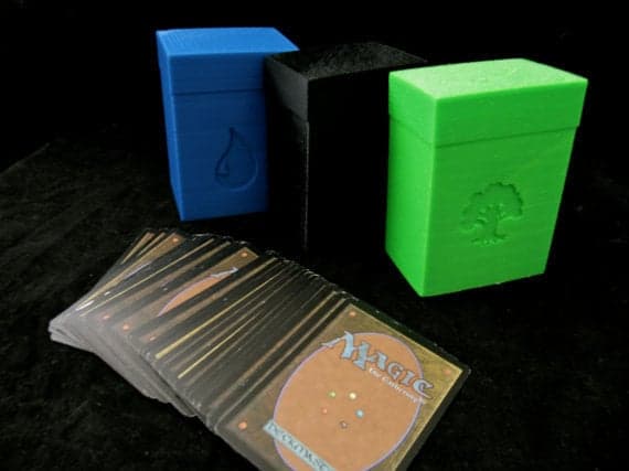 Magic Gathering Mana колода Boxes