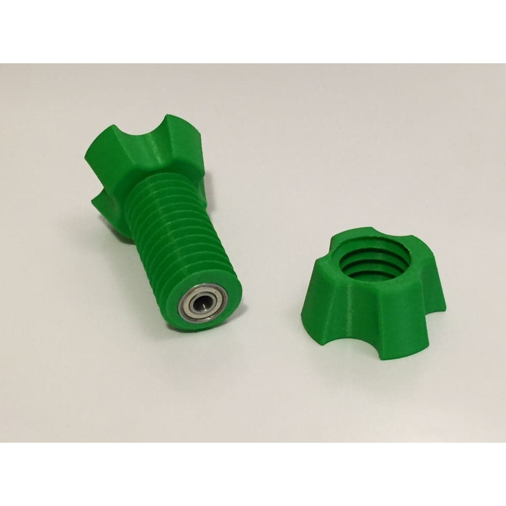 Быстросменный универсальный держатель катушки