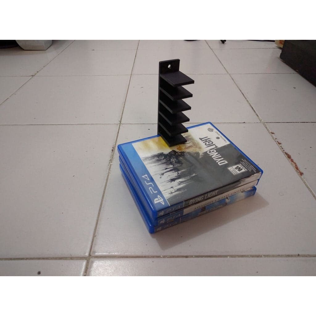 PS4 — настенная полка/вешалка для Blu-Ray