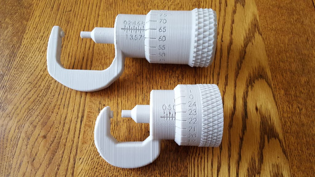 Набор микрометров Дюймовый/Метрический