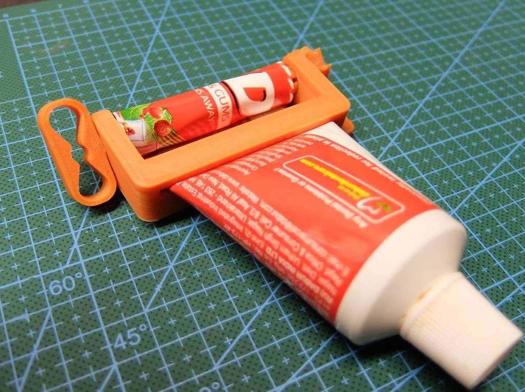 Выдавливатель для зубной пасты