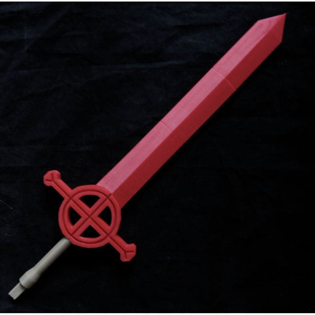 Меч Финна из «Крови Демона» из Времени Приключений.