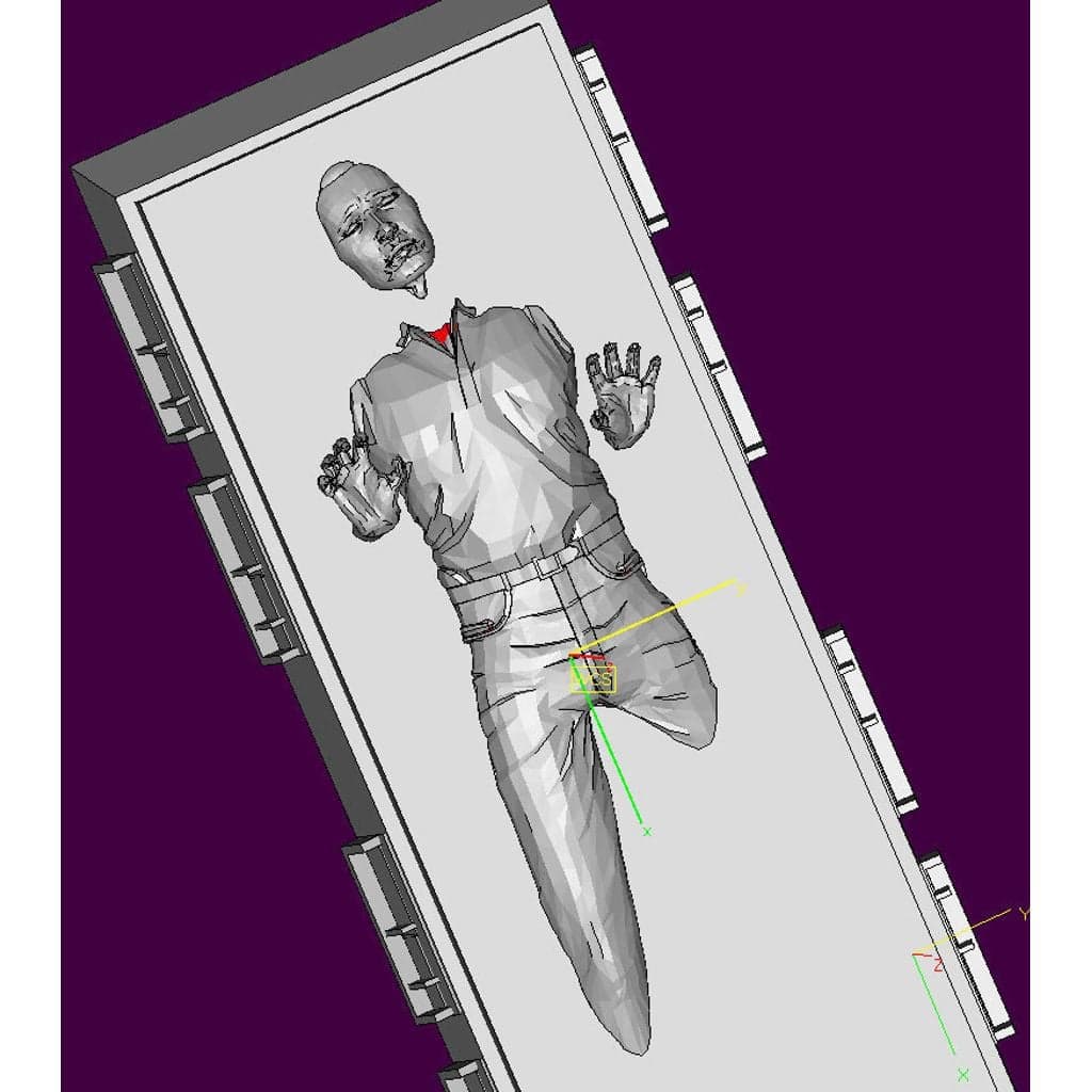 Хан Соло в Карбоните