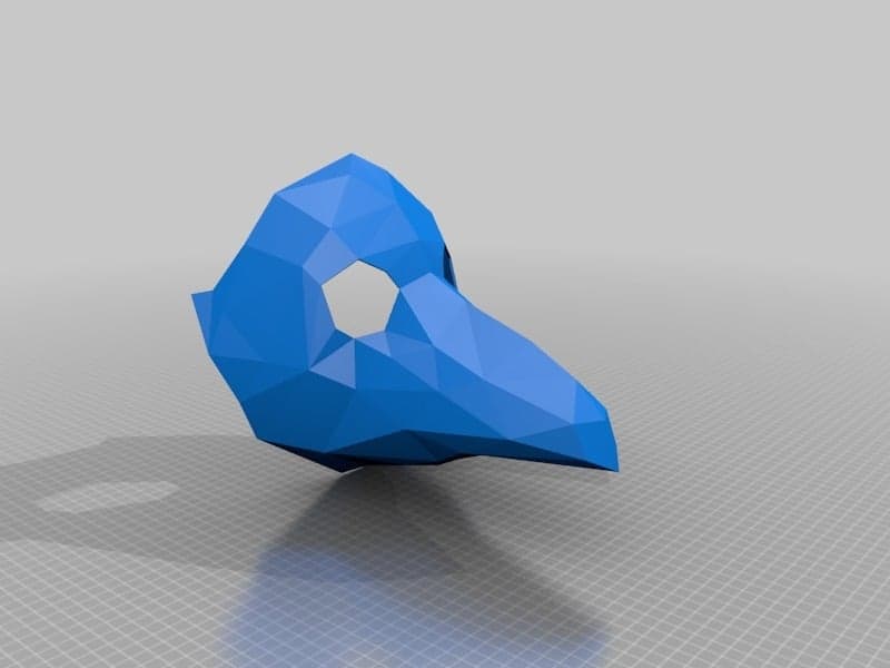 Маска чумного доктора