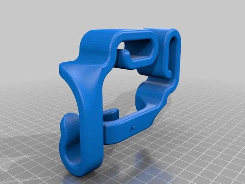 Крючки для мешков для мусора на спинке автомобильного сиденья