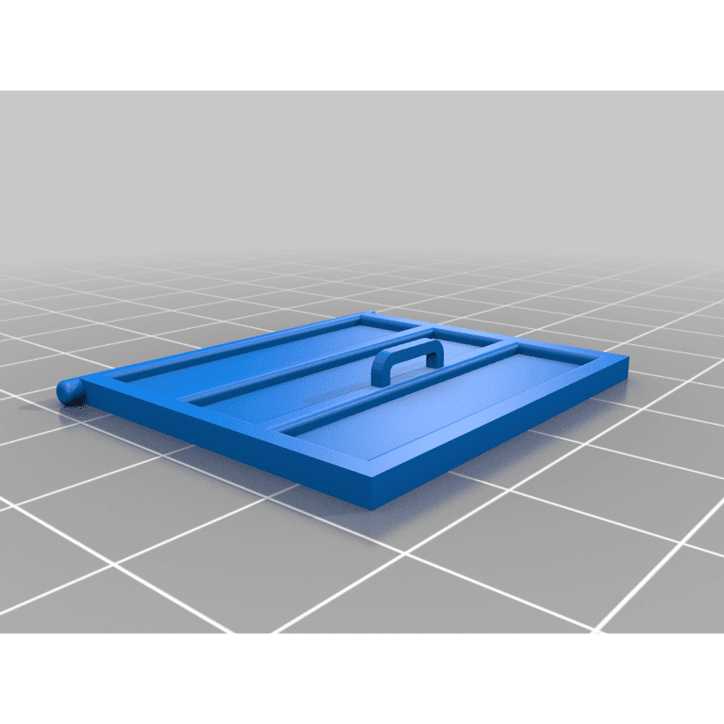 Гараж на две машины для машинок Hotwheels/спичечного коробка