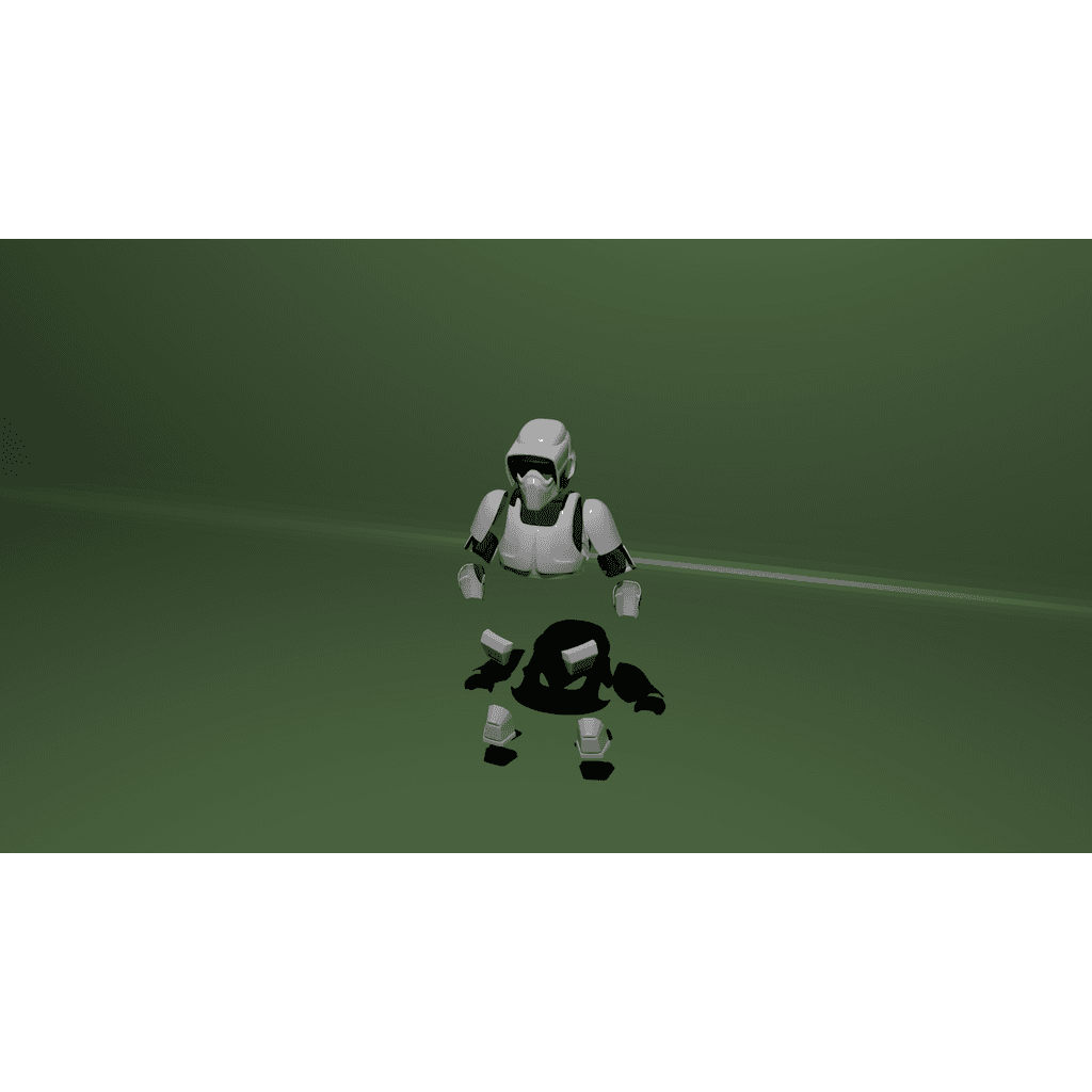 Полная броня байкера-разведчика «Звездные войны»