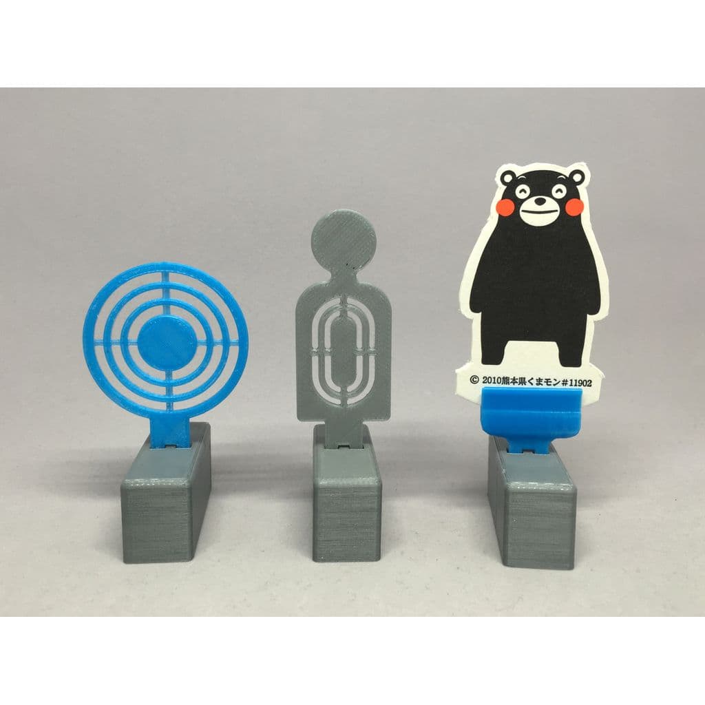 Прыгающая мишень для стрельбы по игрушкам